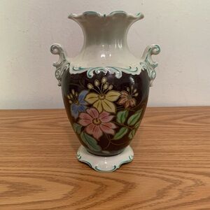 Vintage German Vase Al Ka Kunst Kronach Porcelain